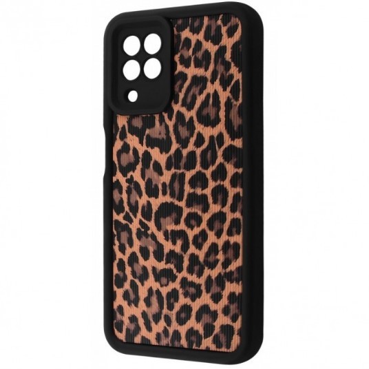 Накладка Artfull Case для Samsung A22/M22/M32 (dark leopard)-0