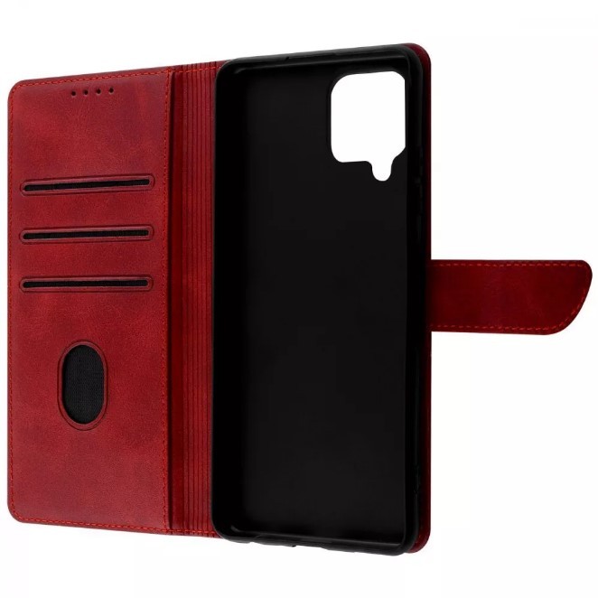 Книжка WAVE Fold для Samsung A22 4G/ M32/ M22 (Red)-1