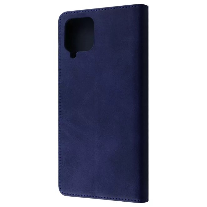 Чохол книжка WAVE Fold для Samsung A22 4G/ M32/ M22 (Blue)-1