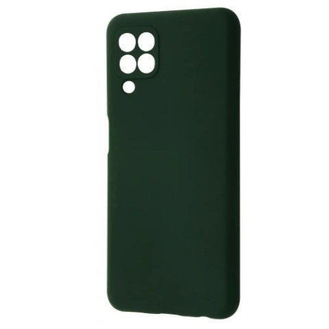 WAVE Full Silicone Cover для Samsung A22 / M22 / M32 cyprus green-0