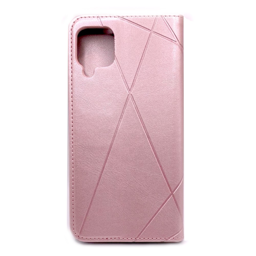 Книжка Business для Samsung A22 4G/ M22 / M32   рожева-1