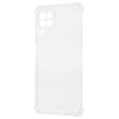 Накладка WXD для Samsung A22/M22/M32 протиударна прозора-0