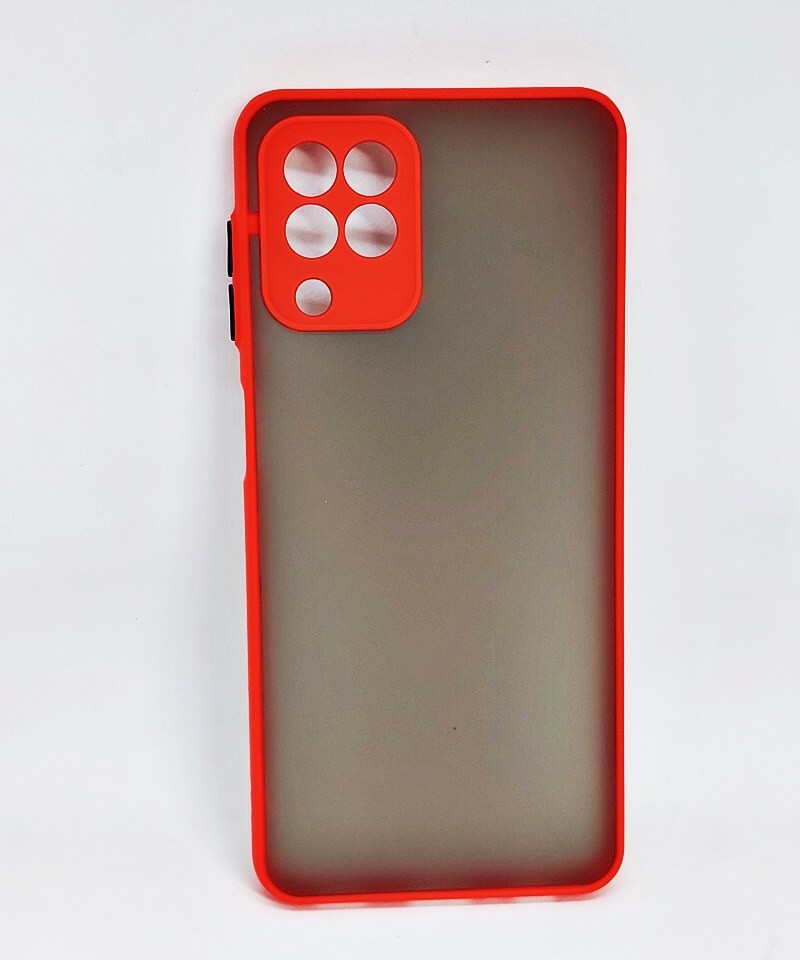 Накладка Totu Gingle Camera для Samsung a22 червона-0