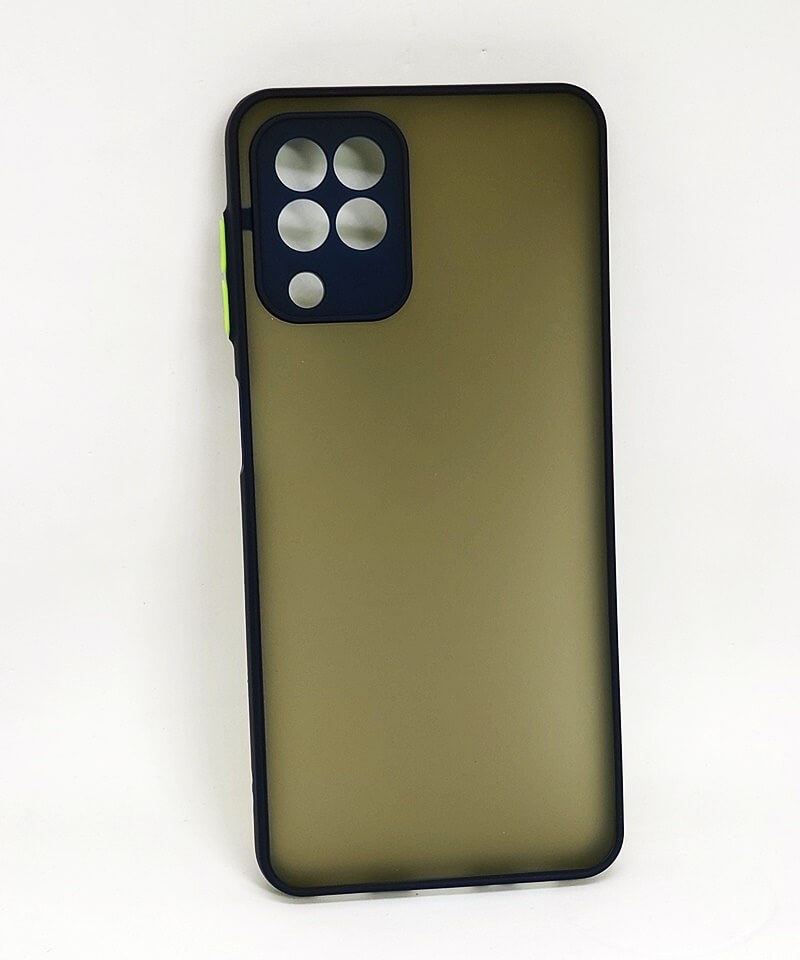 Накладка MATT CASE для Samsung A22/A225F синя-0