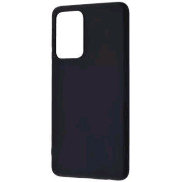 WAVE Colorful Case для Samsung A22/M32 (black)-0