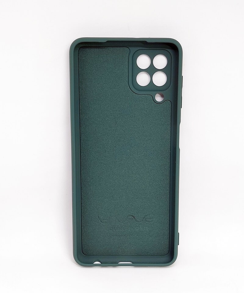 WAVE Colorful Case для Samsung A22/M32 (forest green)-1