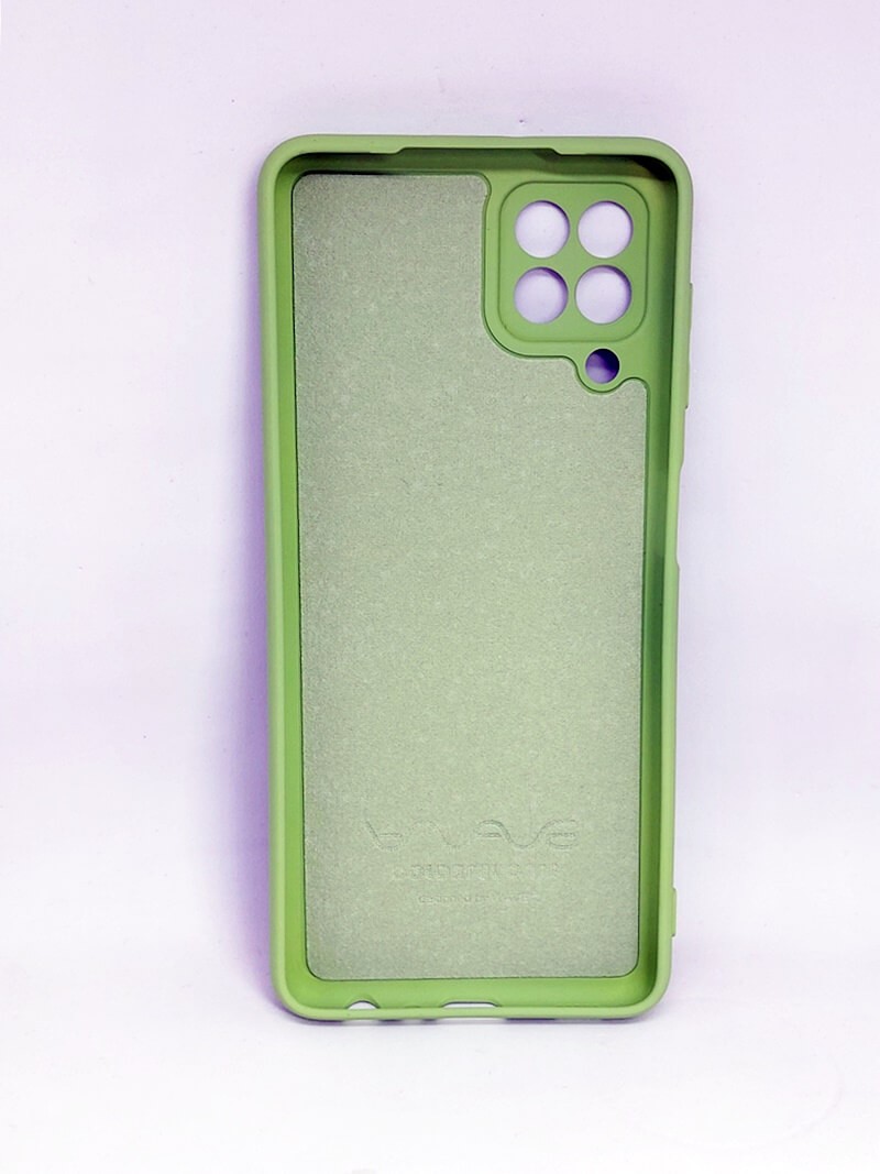 WAVE Colorful Case для Samsung A22/M32 (mint gum)-1