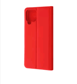 WAVE Shell Case Samsung A22/M32 (red)-1