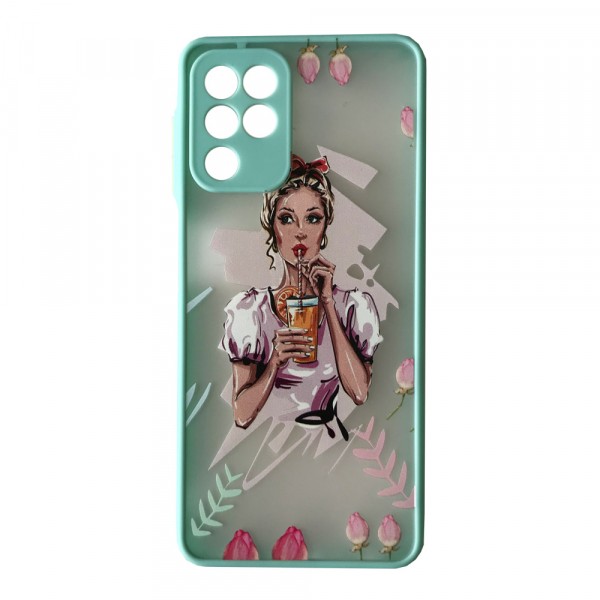 WAVE Cartoon Case Samsung A22 (Coctail)-0