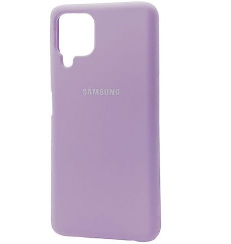 Silicone Case Full для Samsung A22 4G (A225) Lilac-0
