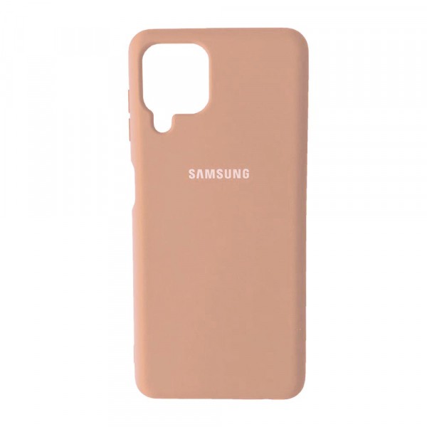 Silicone Case Full для Samsung A22 4G (A225) Pink Sand-0