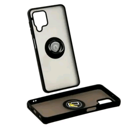 Накладка Totu Gingle Ring для Samsung A22/M22/M32 чорна-0
