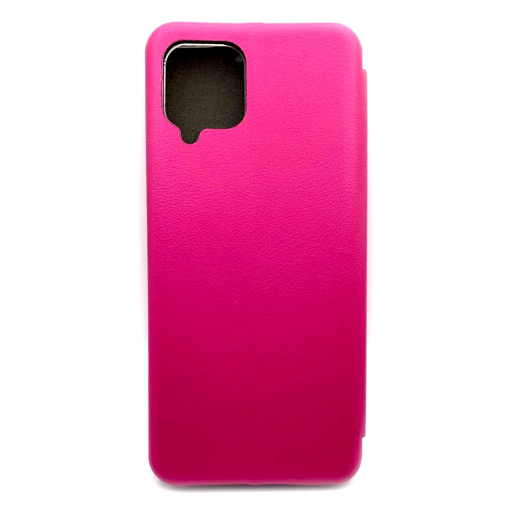 Книжка Premium для Samsung A22 / M22 / M32 малинова-1