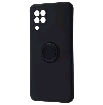 WAVE Light Color Ring Samsung A22/M32 (black)-0