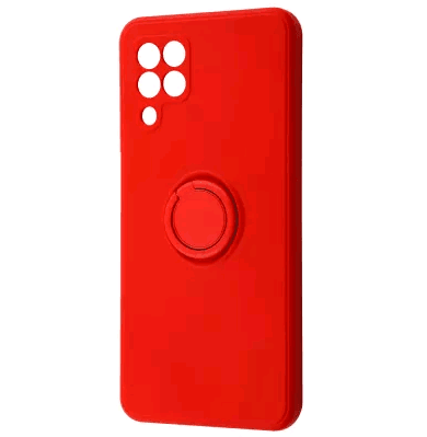 WAVE Light Color Ring Samsung A22/M32 (red)-0
