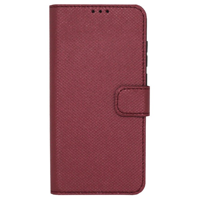 Книжка Bring Joy для Samsung A22/M32 бордовий карбон-0