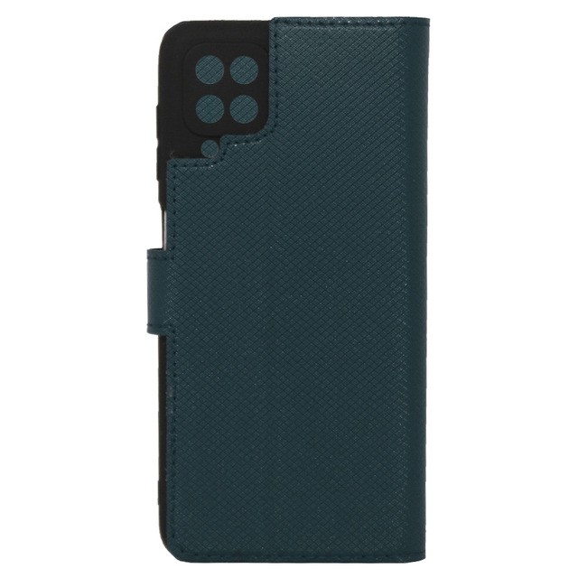 Книжка Bring Joy для Samsung A22/M32 зелений карбон-1