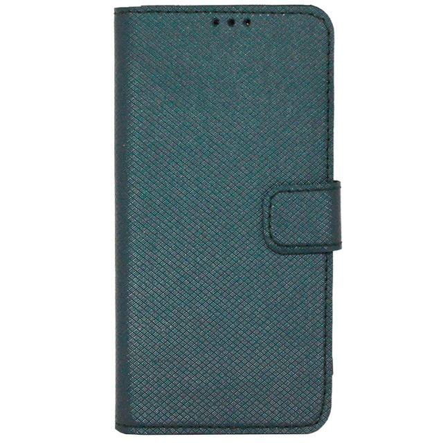 Книжка Bring Joy для Xiaomi Redmi Note 10 Pro Зелений карбон-0
