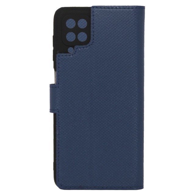 Книжка Bring Joy для Samsung A22/M32 синій карбон-1