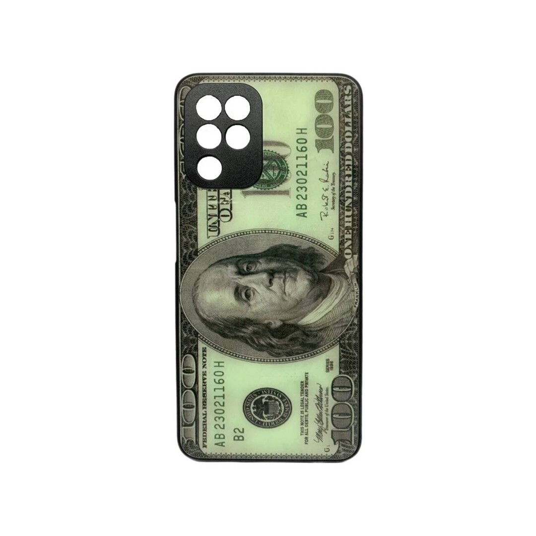 Накладка Marble Clouds для Samsung A22/M32 (Money,скло)-0