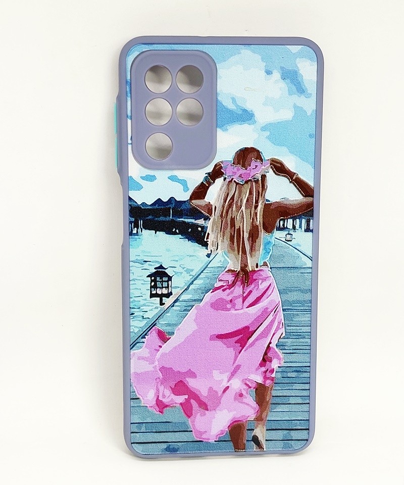 Накладка Totu Gingle Print для Samsung A22 / M32 Мальдіви-0