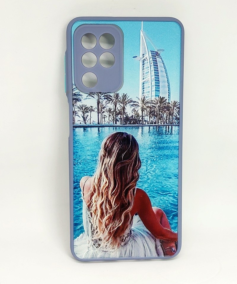 Накладка Totu Gingle Print для Samsung A22 / M32 Дубаї-0