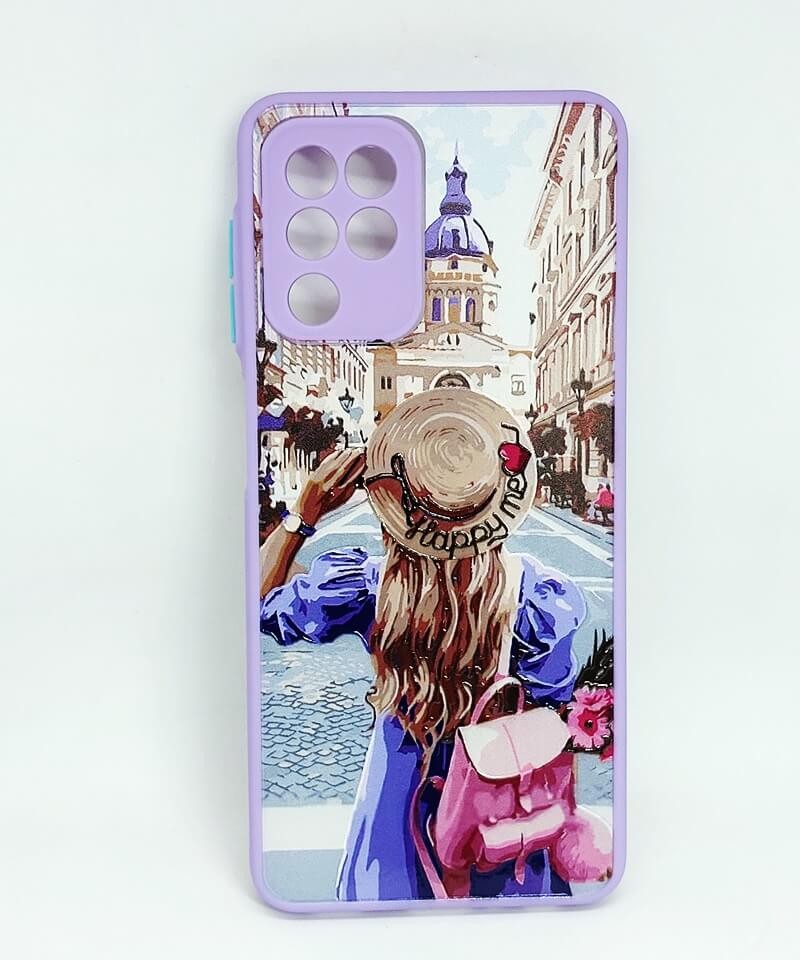Накладка Totu Gingle Print для Samsung A22 / M32 Happy Me-0