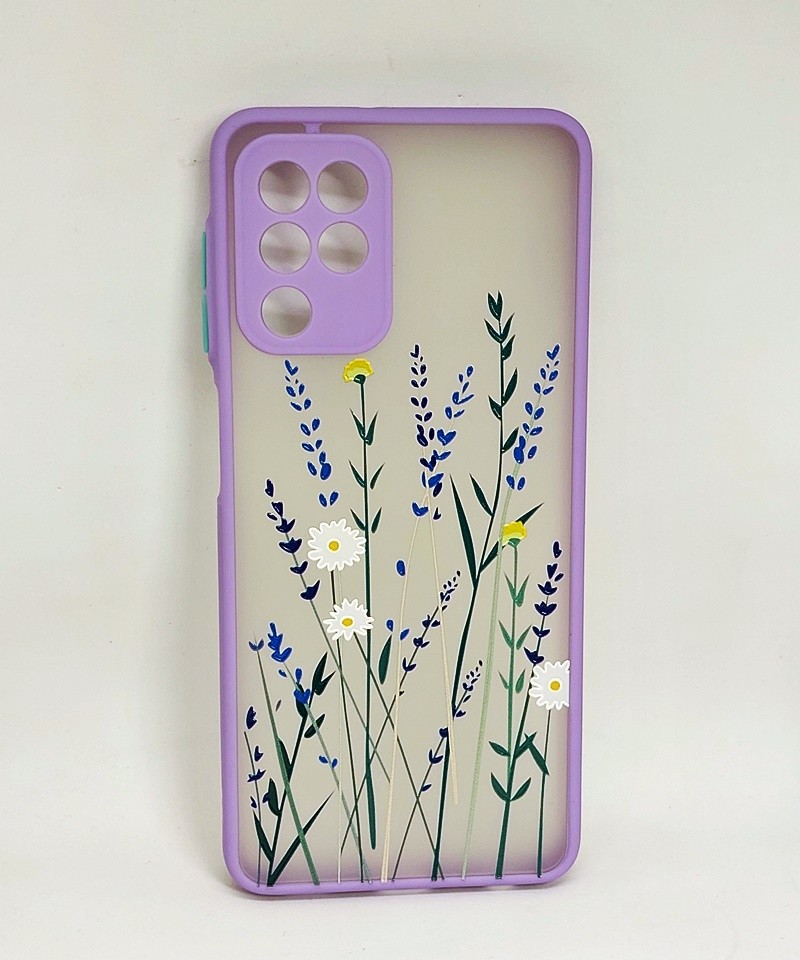 Накладка Totu Gingle Print для Samsung A22 / M32 Польові квіти-0