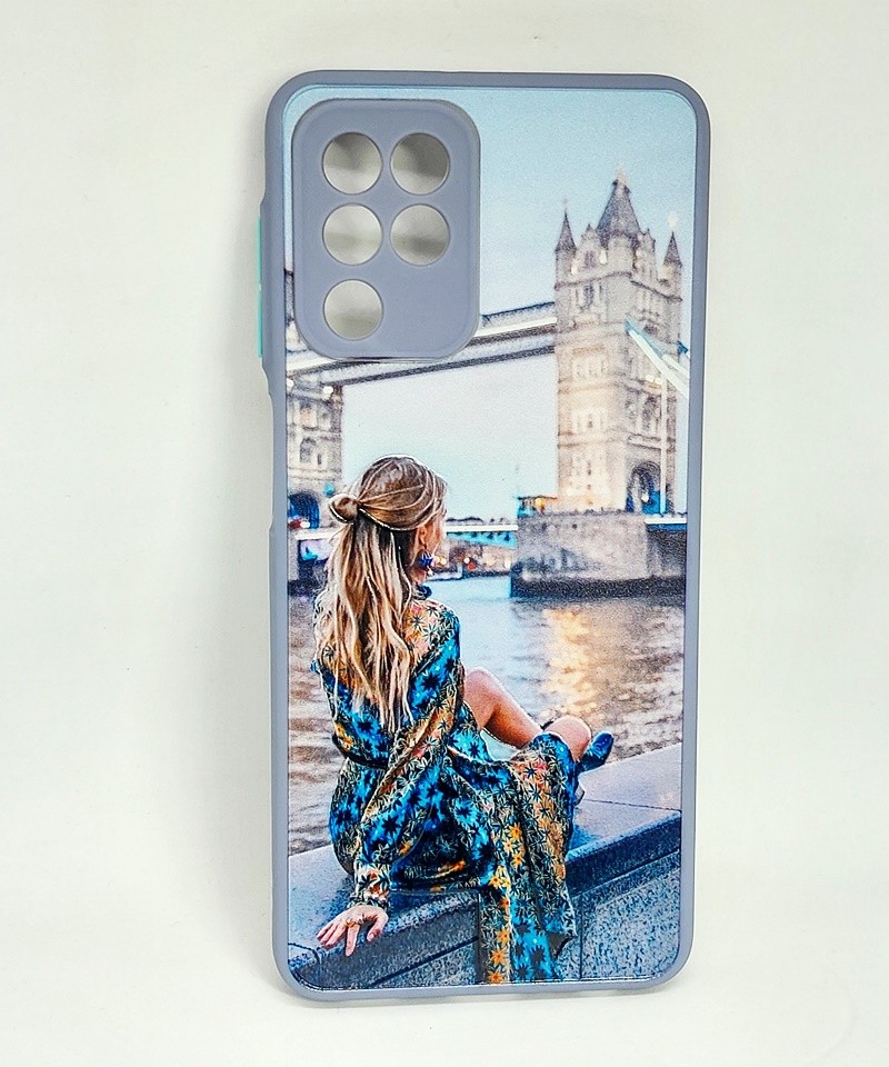 Накладка Totu Gingle Print для Samsung A22 / M32 Лондон-0