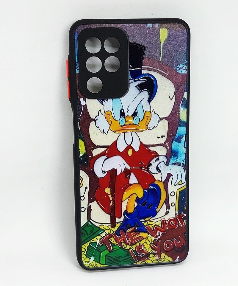 Накладка Totu Gingle Print для Samsung A22 / M32 Дональд Дак-0