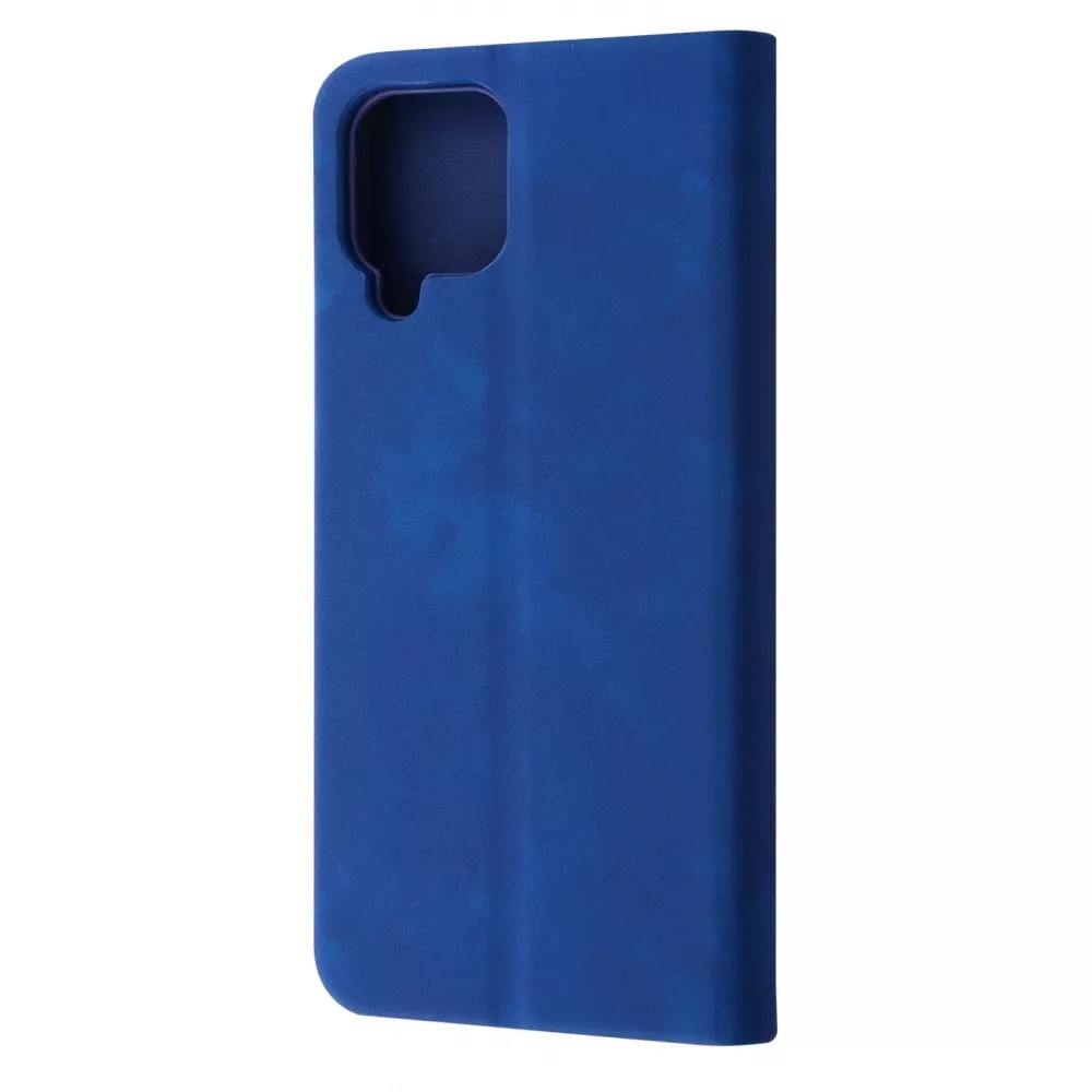 Книжка WAVE Flip Case Samsung A22/M32 (blue)-1
