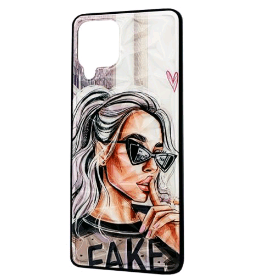 Накладка Ladies для Samsung A22/M32 "Fake"-0