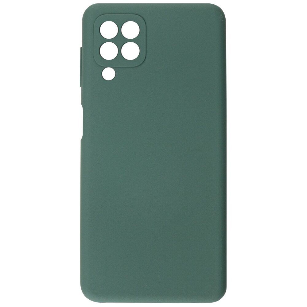 Накладка  MiaMi Lime для Samsung A22 /M32 / M22 Dark Green-0