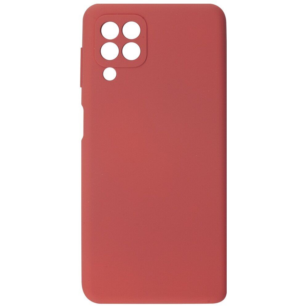 Накладка  MiaMi Lime для Samsung A22 /M32 / M22 Hawthorn Red-0