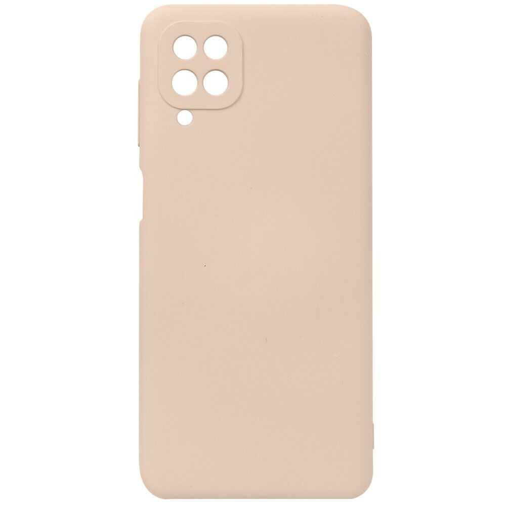 Silicone Cover Full Camera without Logo (A) для Samsung A22 /M32 / M22 Pink sand-0
