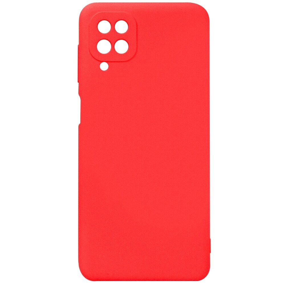 Silicone Cover Full Camera without Logo (A) для Samsung A22 /M32 / M22 Red-0
