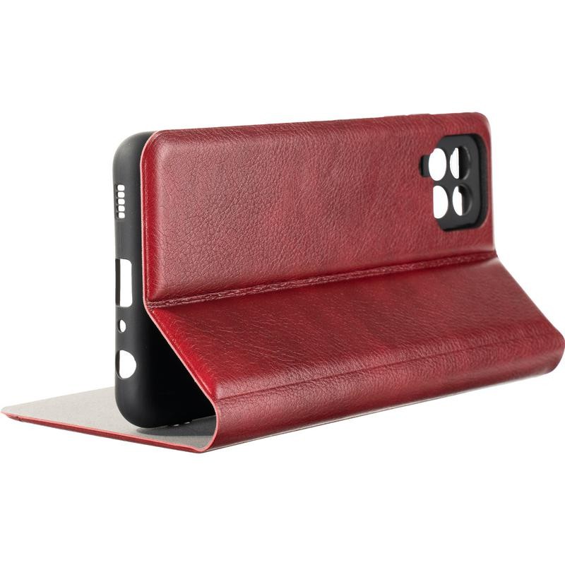 Книжка Gelius New для Samsung A22 (A225)/M32 (M325) червона-3