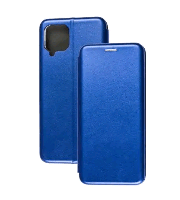 Книжка Premium для Samsung A22 / M22 / M32 синя-0