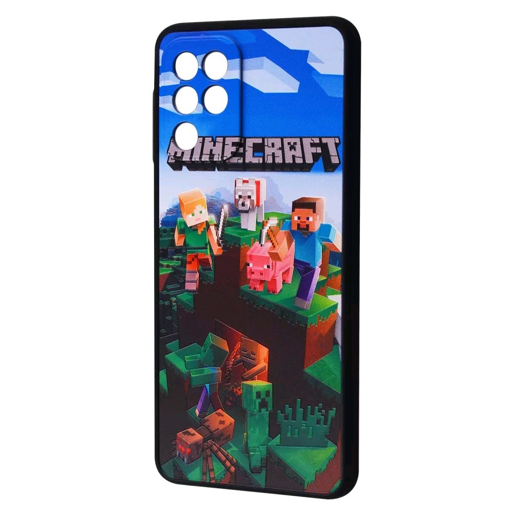 Накладка Game Heroes для Samsung A22 / M32 Майнкрафт-0