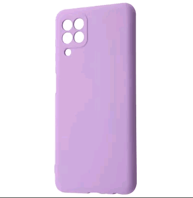 WAVE Colorful Case для Samsung A22/M32 Black currant-0