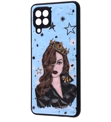 Накладка Ladies для Samsung A22 /M32   Queen-0