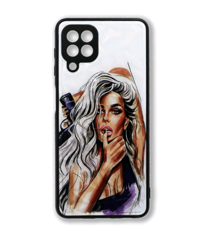 Накладка Prisma Ladies для Samsung A22/M32 Спецагент-0