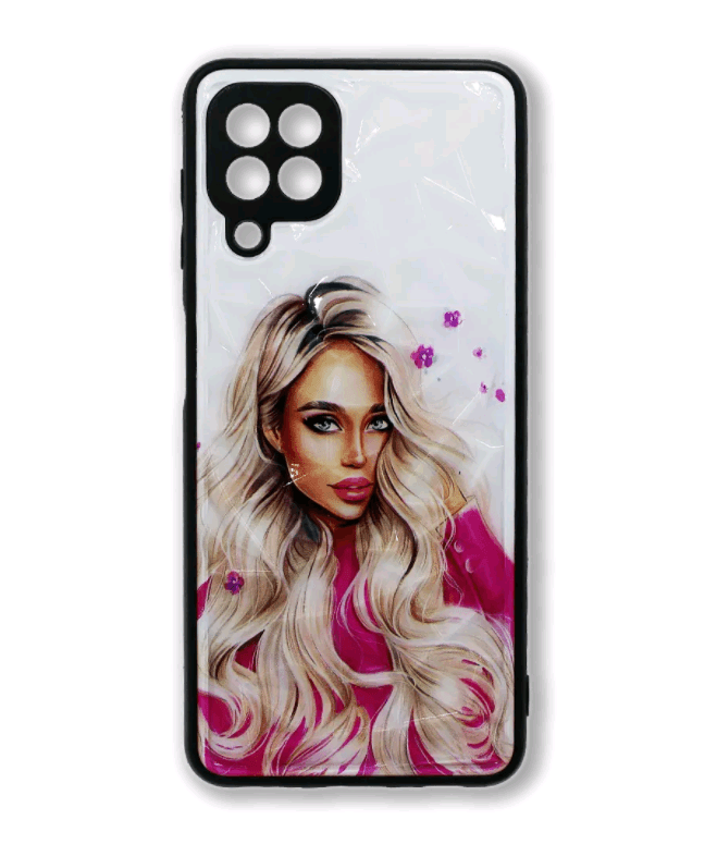 Накладка Ladies для Samsung A22/M32 Романтичний настрій-0