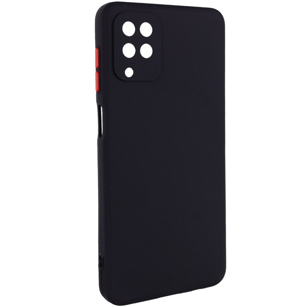 Накладка Square Full Camera для Samsung A22 / M32  чорна-0