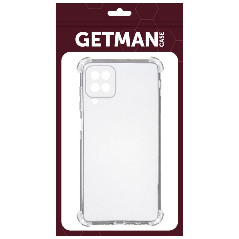 Накладка GETMAN Ease logo WXD для Samsung A22 / M32 прозора протиударна-1