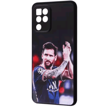 Накладка Totu Gingle Football Edition для Samsung A22/M32 Мессі-0
