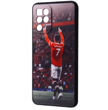 Накладка Totu Gingle Football Edition для Samsung A22/M32 Рональдо-0
