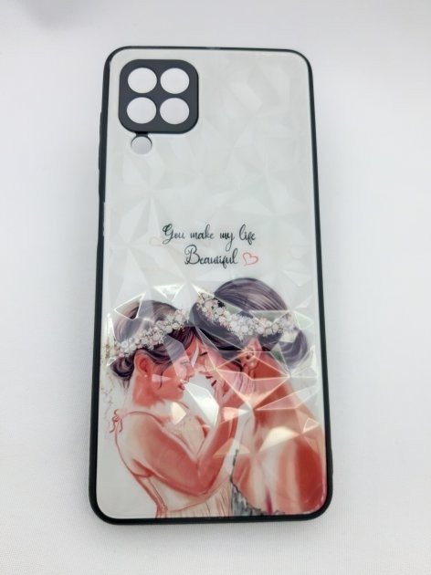 Накладка Ladies для Samsung A22 / M32 Мама з донечкою-0