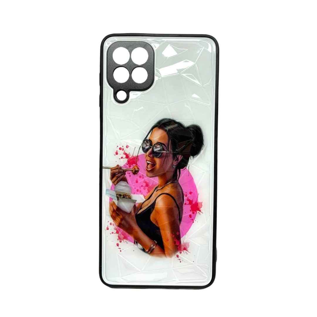 Накладка Ladies для Samsung A22 / M32 Щасливі моменти-0