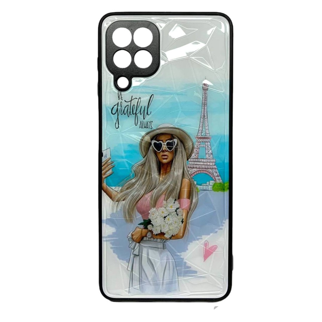 Накладка Ladies для Samsung A22 / M32 Paris-0